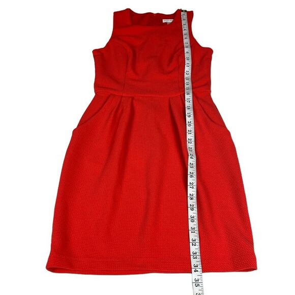 BISOU BISOU Michelle Bohbot‎ Bodycon Short Dress Salmon Womens Size 4 (L10273) - Picture 9 of 9